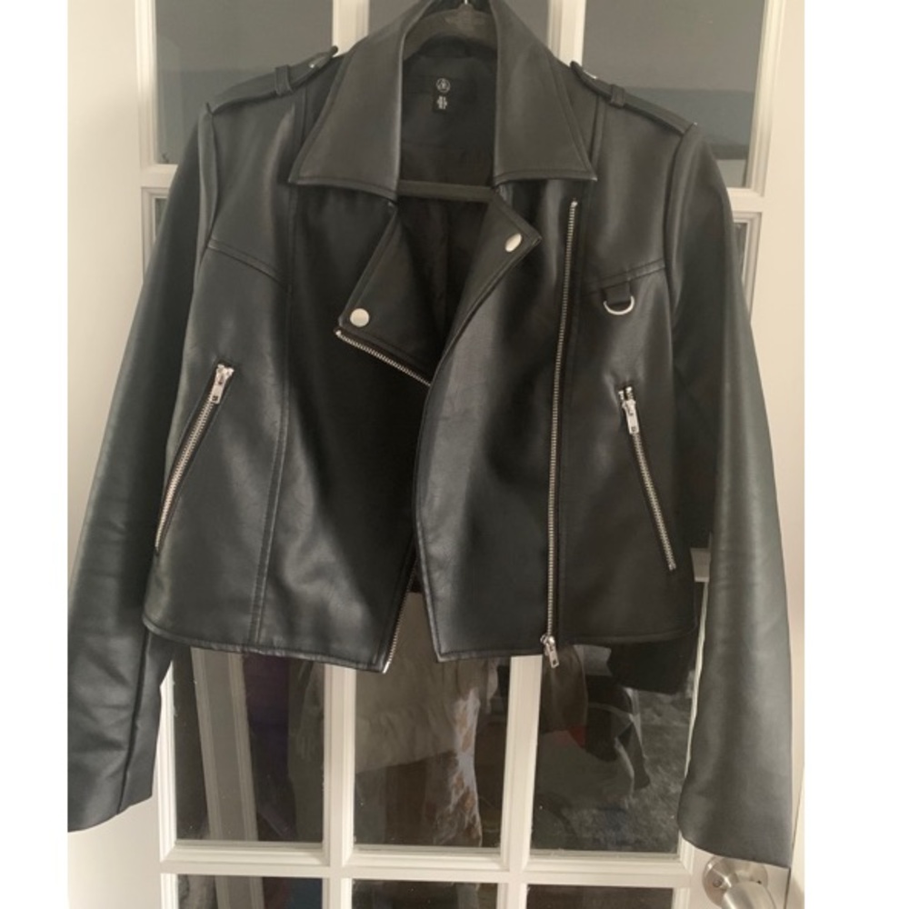 Missguided Leather Jacket